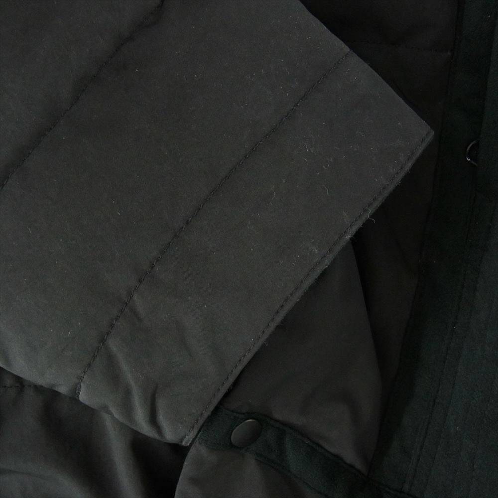 PORTER CLASSIC ポータークラシック 21AW WEATHER DOWN SHIRT JACKET ウェザー ダウン シャツ ジャケット  ブラック系 1【中古】