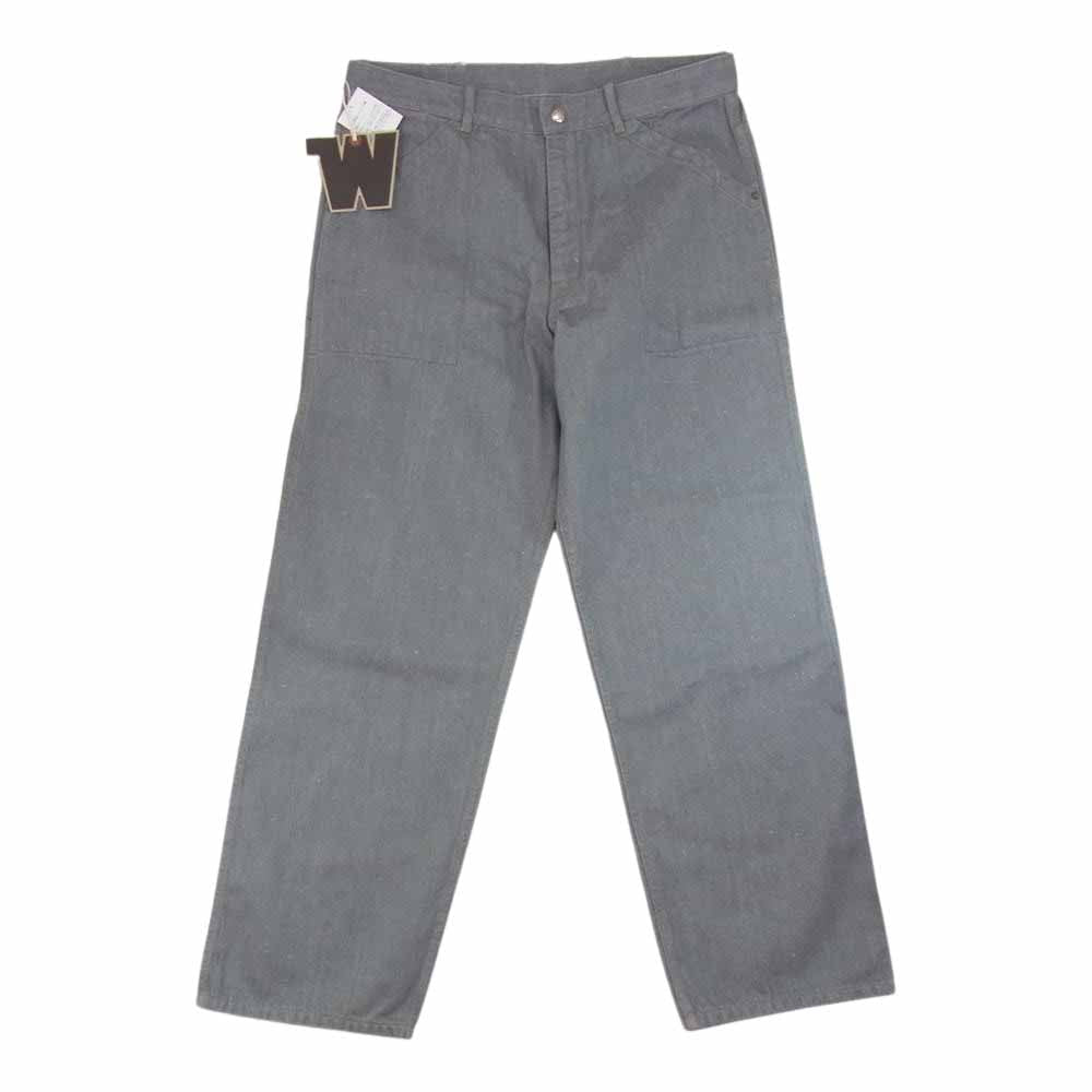 WEIRDO ウィアード WRD-22-SS-34 UGLIES PAINTER PANTS アグリー ペインター パンツ グレー系 L【極上美品】【中古】
