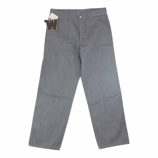 WEIRDO ウィアード WRD-22-SS-34 UGLIES PAINTER PANTS アグリー ペインター パンツ グレー系 L【極上美品】【中古】