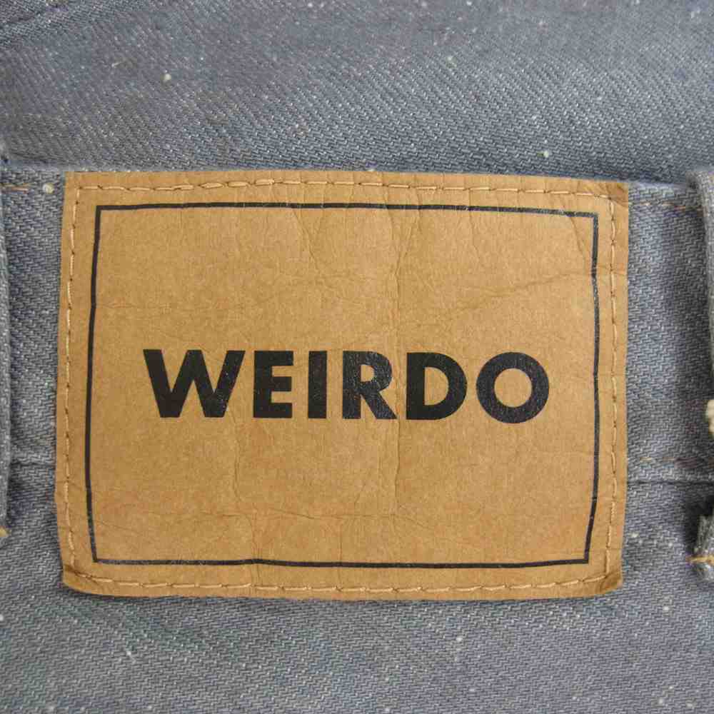 WEIRDO ウィアード WRD-22-SS-34 UGLIES PAINTER PANTS アグリー ペインター パンツ グレー系 L【極上美品】【中古】