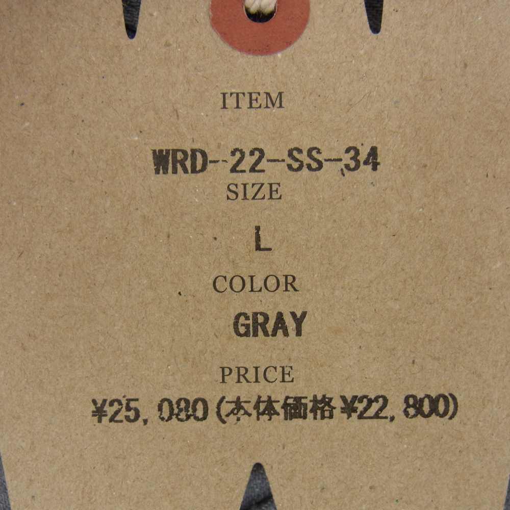 WEIRDO ウィアード WRD-22-SS-34 UGLIES PAINTER PANTS アグリー ペインター パンツ グレー系 L【極上美品】【中古】