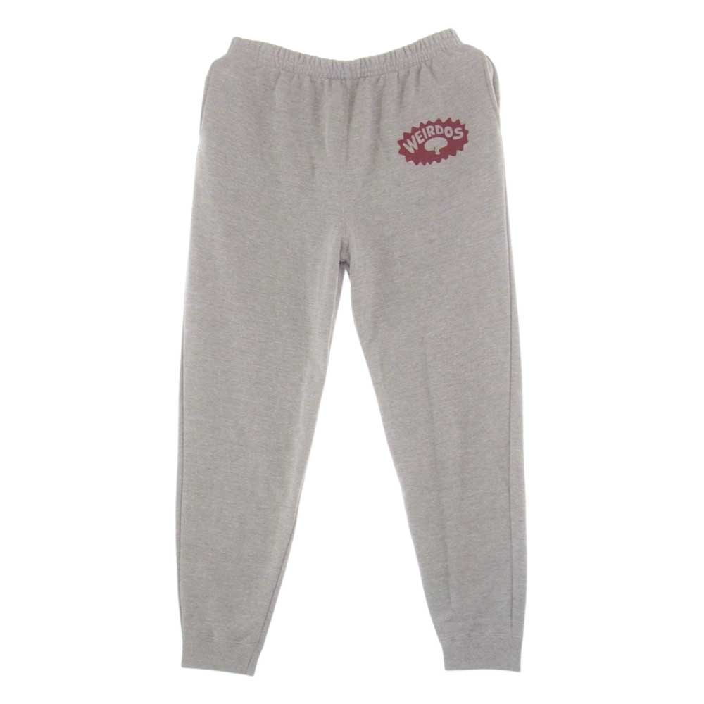 WEIRDO ウィアード WRD-21-MW-02 SWEAT PANTS スウェット パンツ グレー系 L【中古】