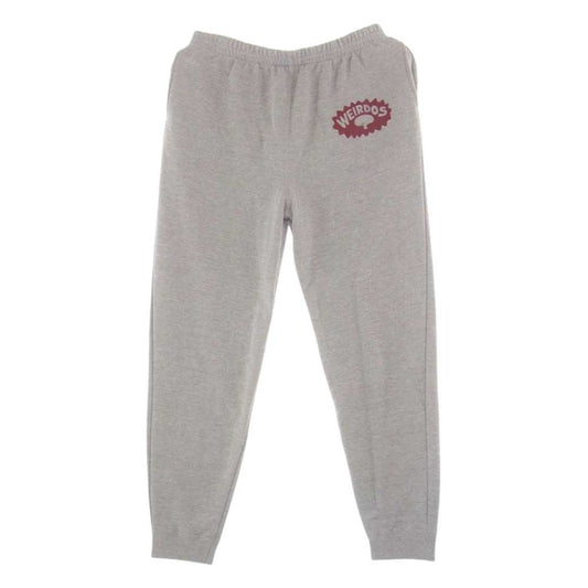 WEIRDO ウィアード WRD-21-MW-02 SWEAT PANTS スウェット パンツ グレー系 L【中古】