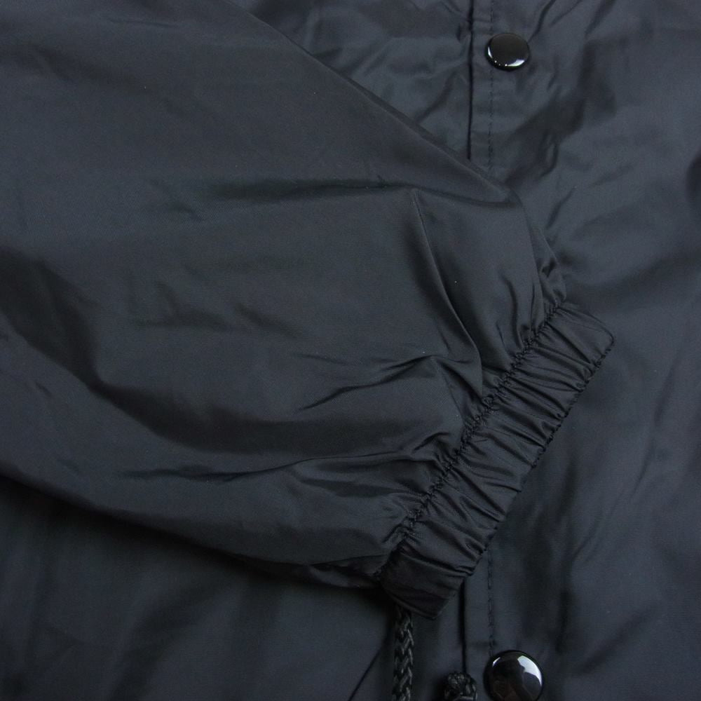 GANGSTERVILLE ギャングスタービル MANHATTAN CLUB COACH JACKET マンハッタン クラブ コーチ ジャケット ブラック系 L【美品】【中古】