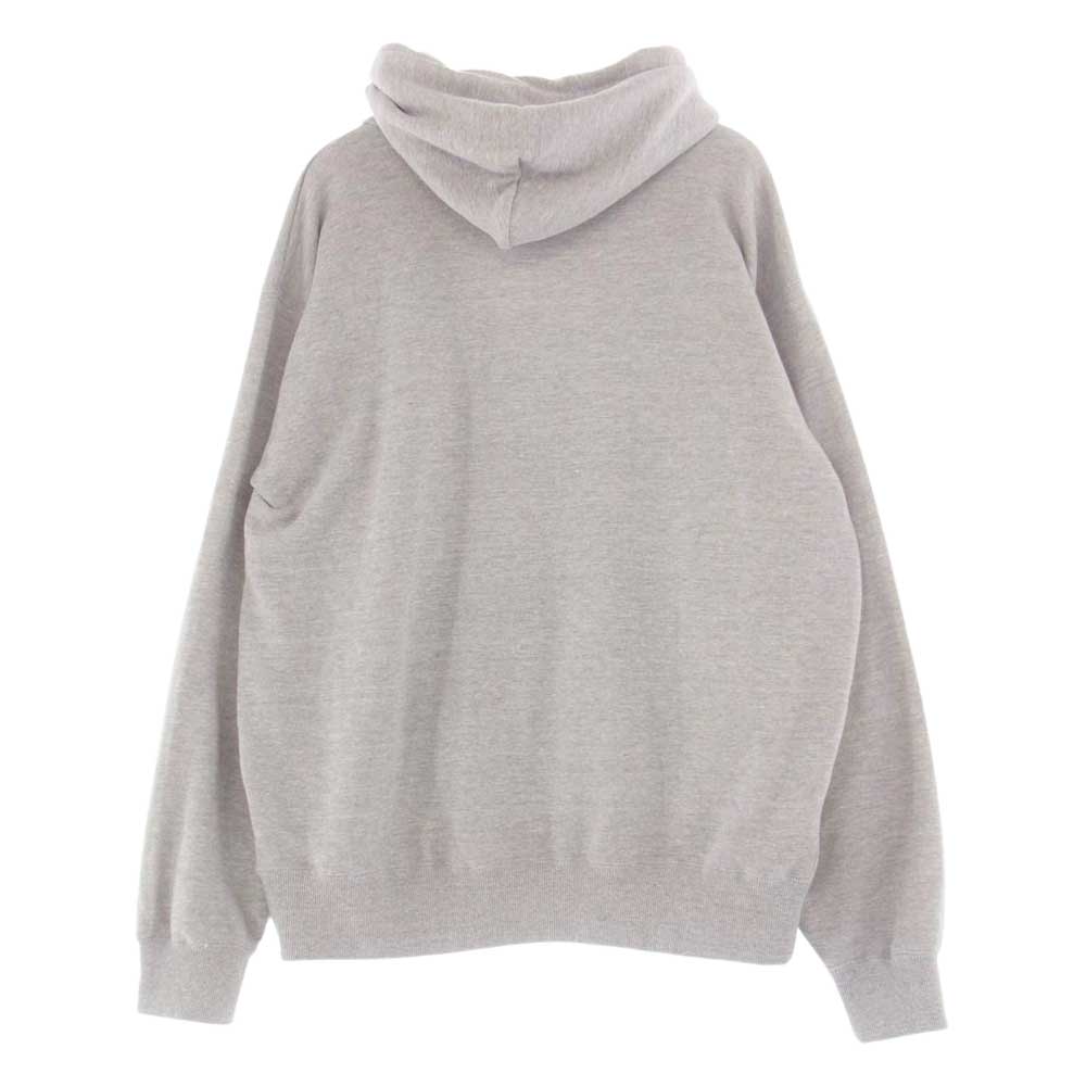 WEIRDO ウィアード WRD-21-MW-01 SWEAT HOODIE スウェット フーディ プルオーバー パーカー グレー系 L【中古】