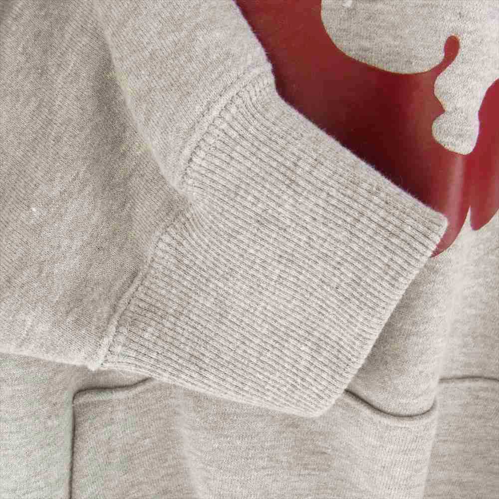 WEIRDO ウィアード WRD-21-MW-01 SWEAT HOODIE スウェット フーディ プルオーバー パーカー グレー系 L【中古】