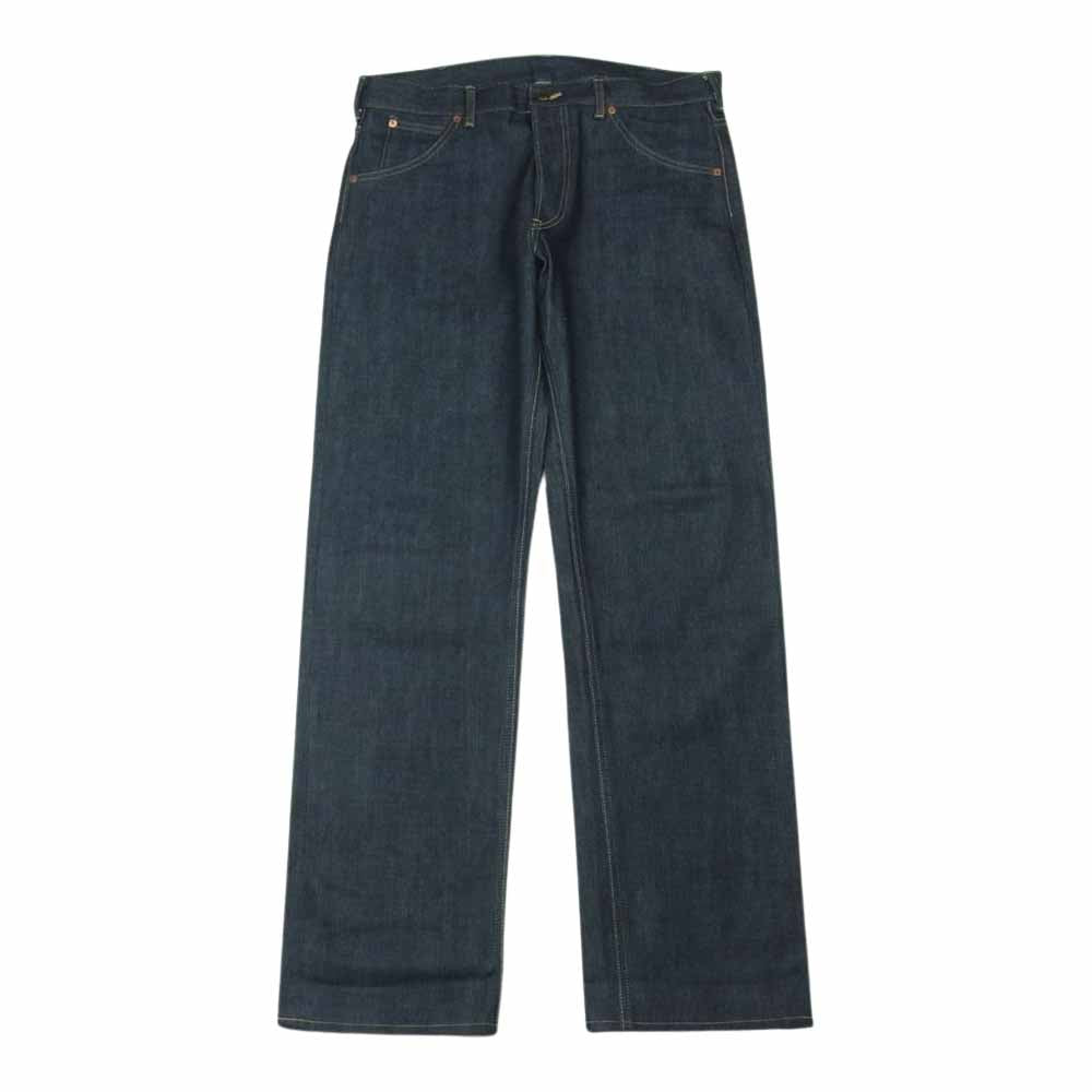 GLADHAND & Co. グラッドハンド RIGID DENIM PANTS リジット デニム パンツ 日本製 インディゴブルー系 L【極上美品】【中古】