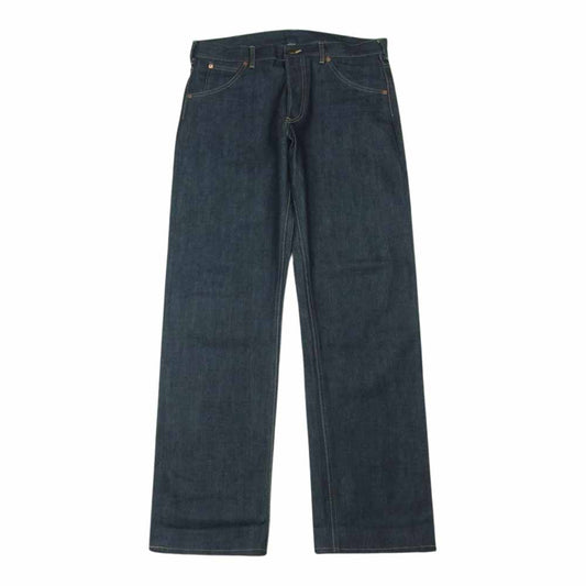 GLADHAND & Co. グラッドハンド RIGID DENIM PANTS リジット デニム パンツ 日本製 インディゴブルー系 L【極上美品】【中古】