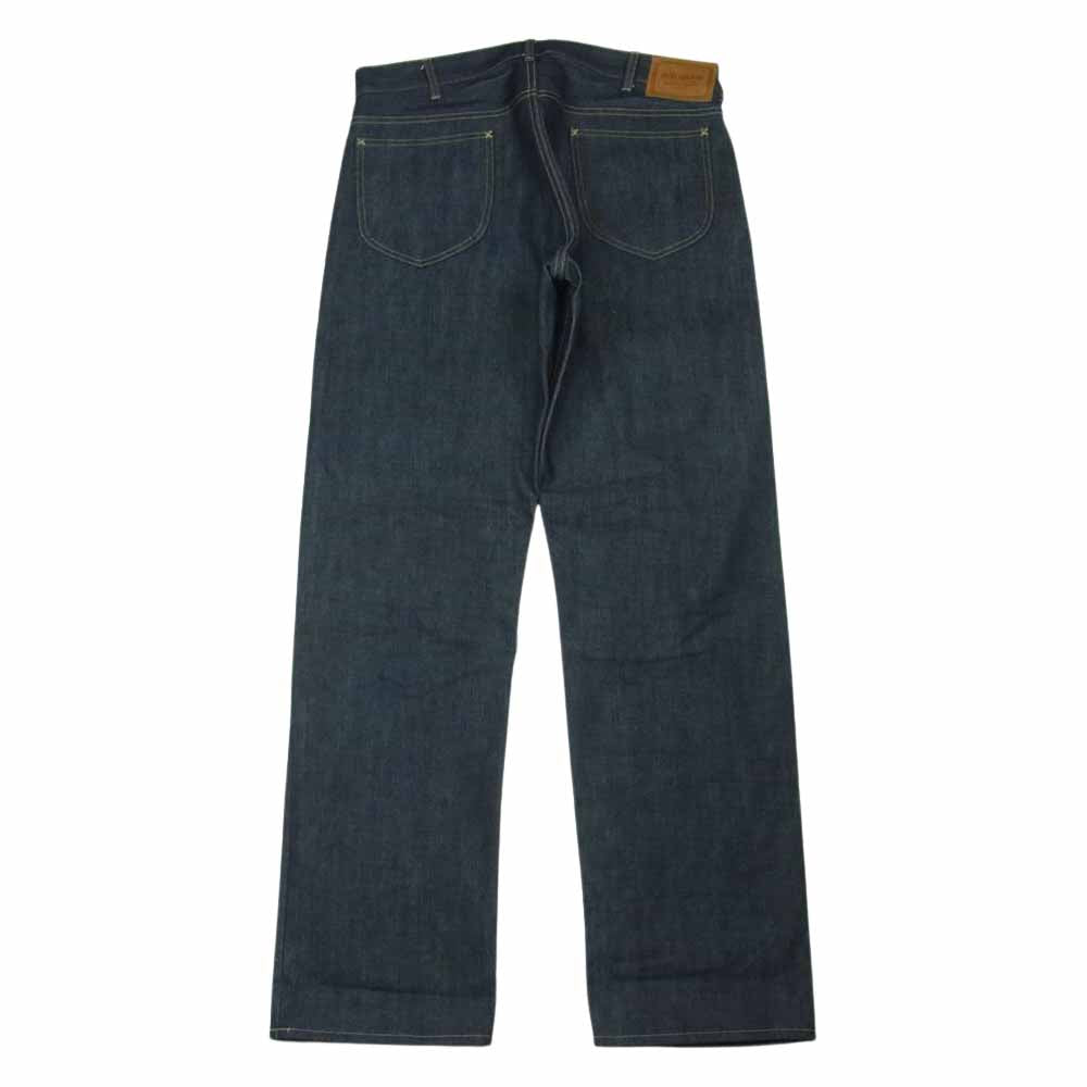 GLADHAND & Co. グラッドハンド RIGID DENIM PANTS リジット デニム パンツ 日本製 インディゴブルー系 L【極上美品】【中古】