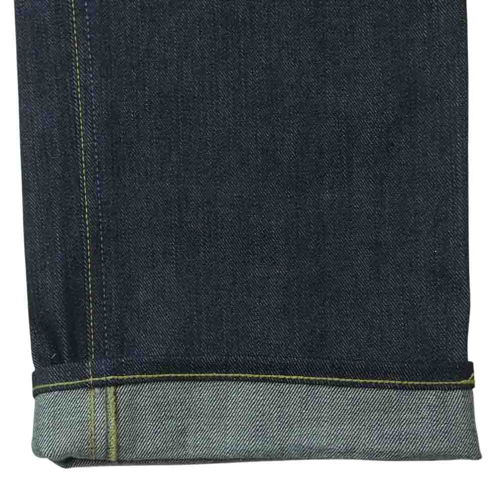 GLADHAND & Co. グラッドハンド RIGID DENIM PANTS リジット デニム パンツ 日本製 インディゴブルー系 L【極上美品】【中古】