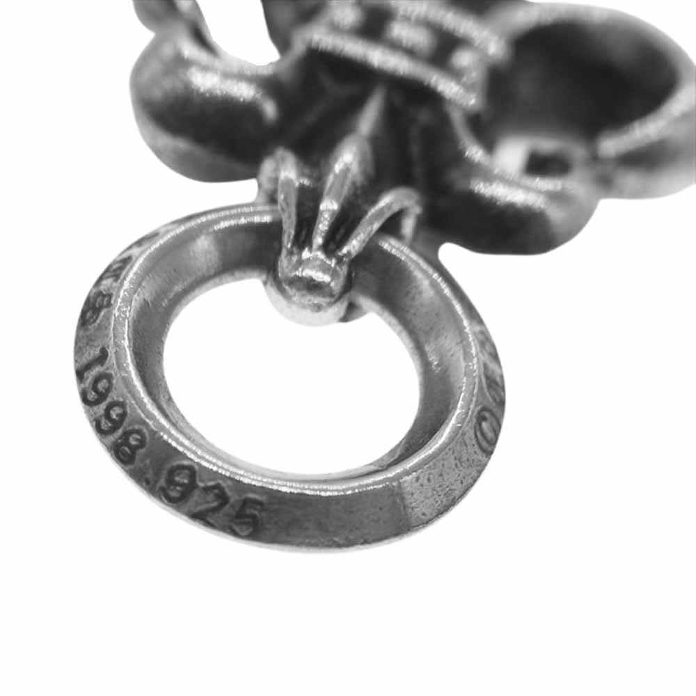 CHROME HEARTS クロムハーツ（原本無） BS フレア チャーム シルバー系【中古】