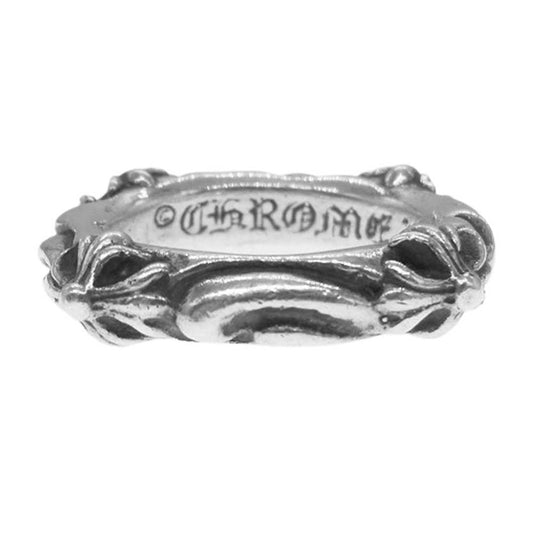 CHROME HEARTS クロムハーツ（原本無） SBT バンド リング シルバー系【中古】