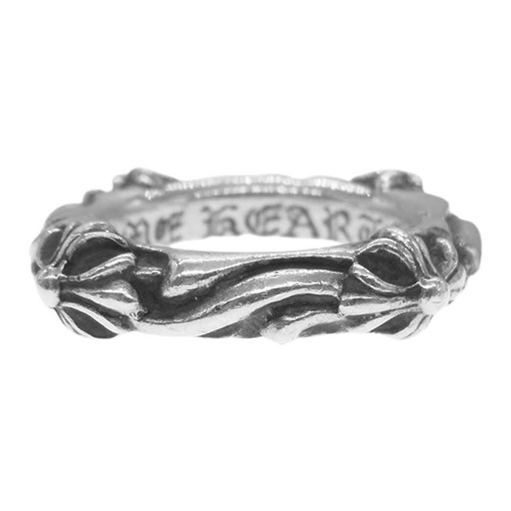CHROME HEARTS クロムハーツ（原本無） SBT バンド リング シルバー系【中古】