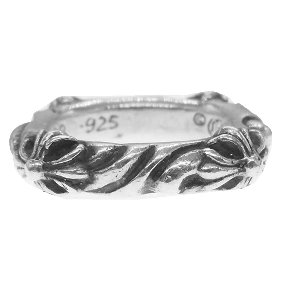 CHROME HEARTS クロムハーツ（原本無） SBT バンド リング シルバー系【中古】
