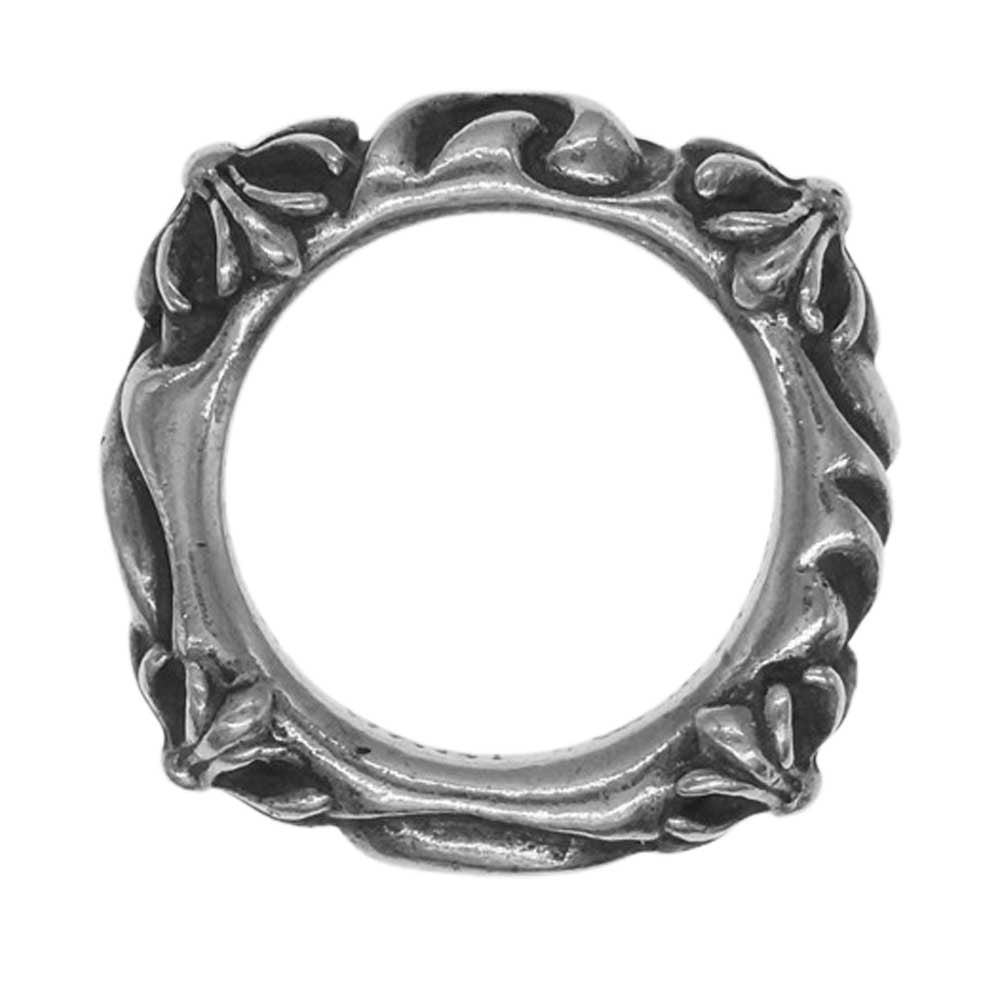 CHROME HEARTS クロムハーツ（原本無） SBT バンド リング シルバー系【中古】