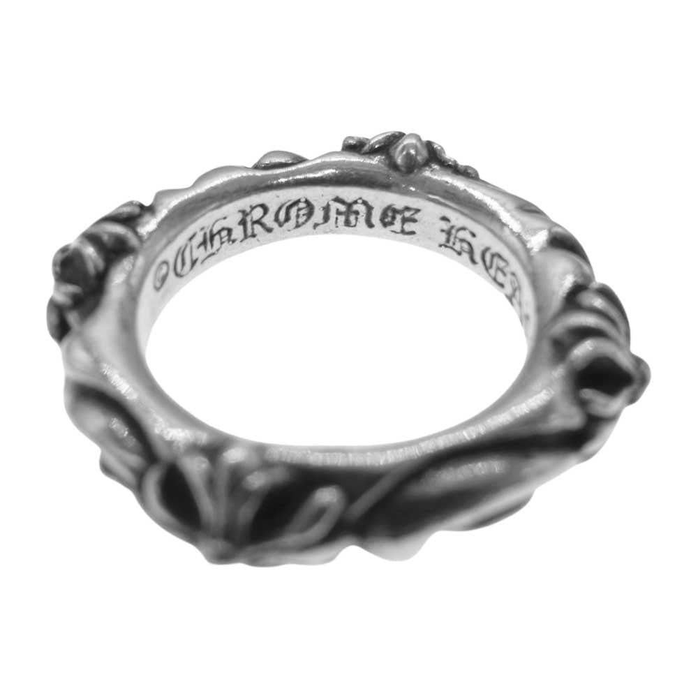 CHROME HEARTS クロムハーツ（原本無） SBT バンド リング シルバー系【中古】