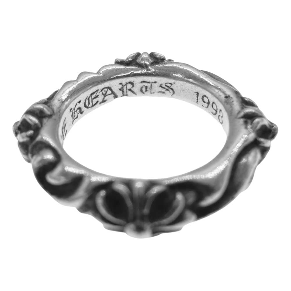 CHROME HEARTS クロムハーツ（原本無） SBT バンド リング シルバー系【中古】