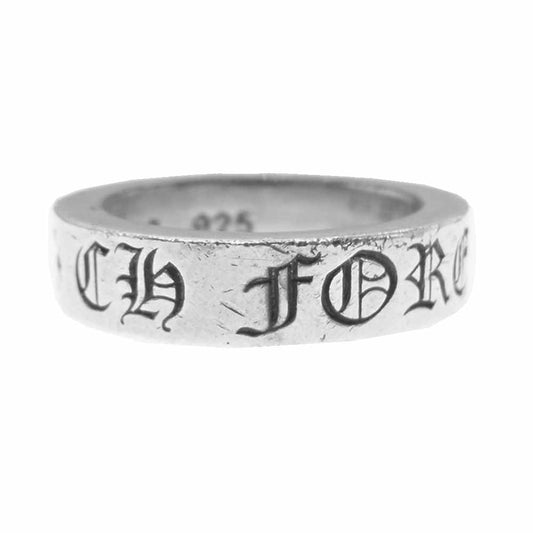 CHROME HEARTS クロムハーツ（原本無） 6mm SPACER FOREVER フォーエバー スペーサー リング シルバー系【中古】