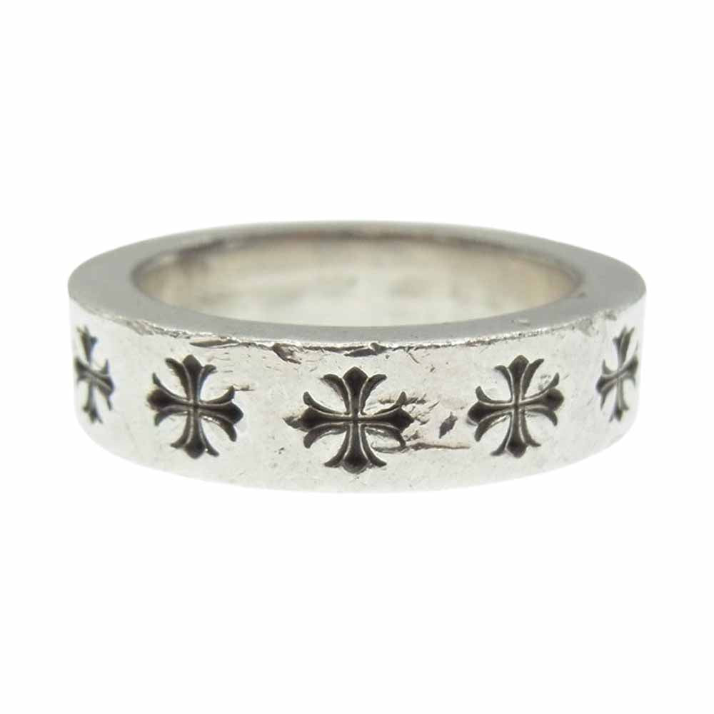 CHROME HEARTS クロムハーツ（原本無） 6mm SPACER FOREVER フォーエバー スペーサー リング シルバー系【中古】