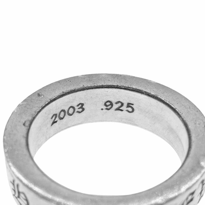 CHROME HEARTS クロムハーツ（原本無） 6mm SPACER FOREVER フォーエバー スペーサー リング シルバー系【中古】