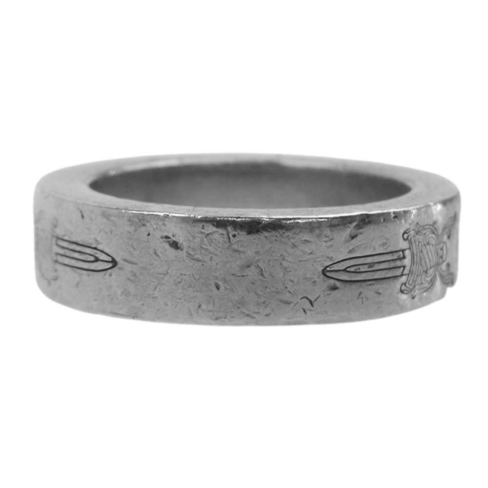 CHROME HEARTS クロムハーツ（原本無） 6mm SPACER スペーサー ダガー リング シルバー系【中古】