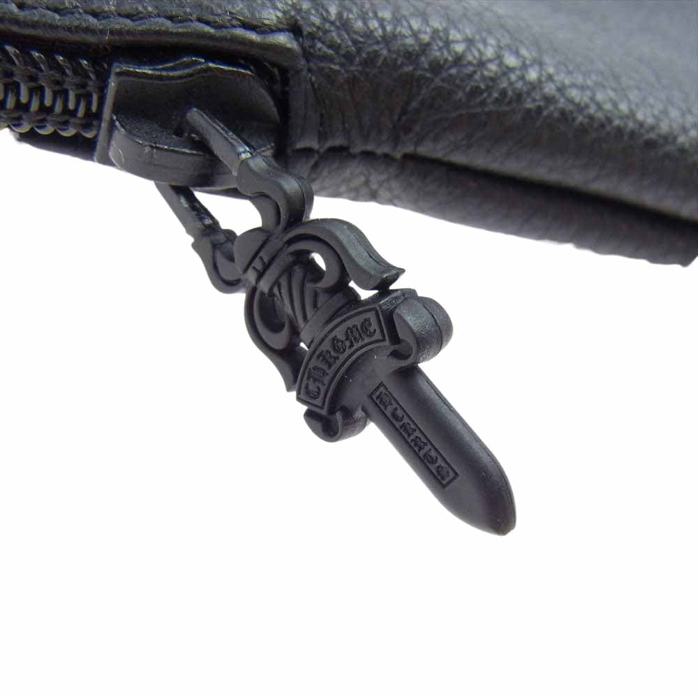 CHROME HEARTS クロムハーツ（原本無） アイウェアケース メガネケース ブラック系【中古】