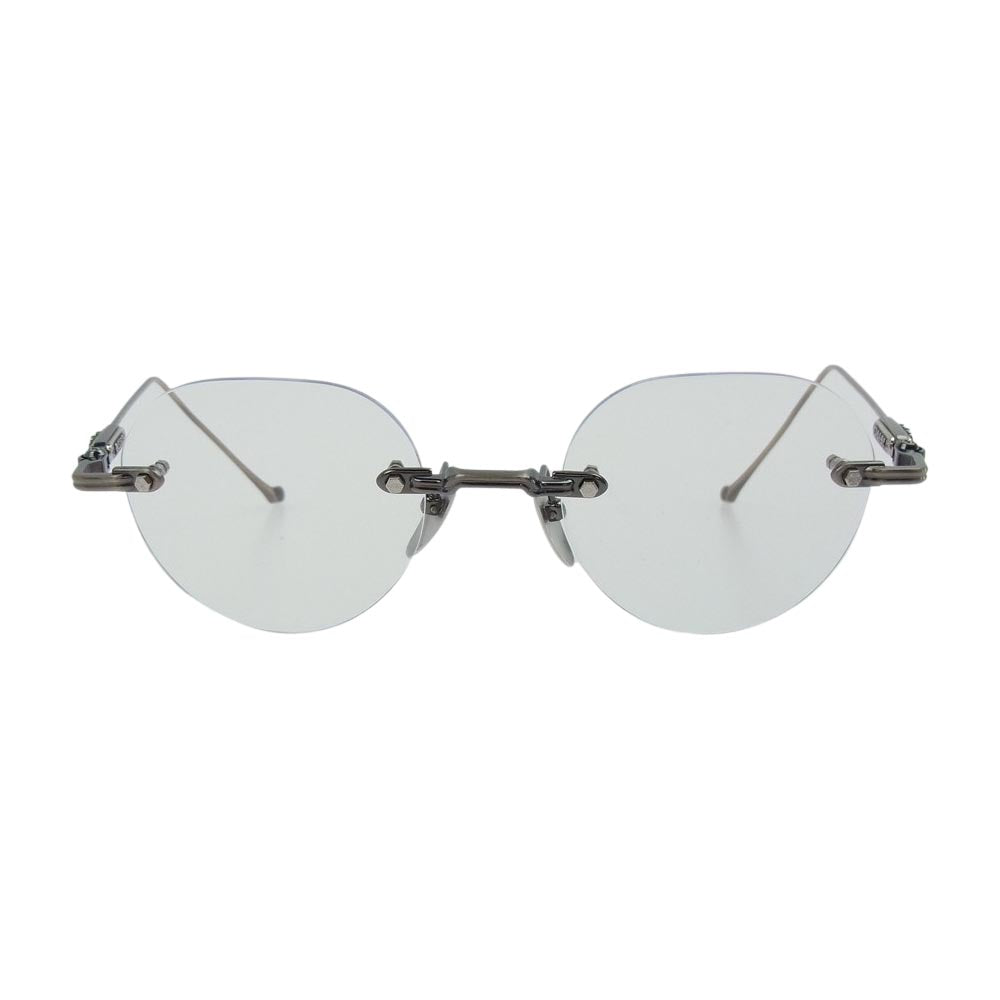 CHROME HEARTS クロムハーツ（原本有） 購入店印字冊子付属 SOFFFFFFFFERS I-AS メガネ  シルバー系【中古】