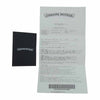CHROME HEARTS クロムハーツ（原本有） 購入店印字冊子付属 SOFFFFFFFFERS I-AS メガネ  シルバー系【中古】