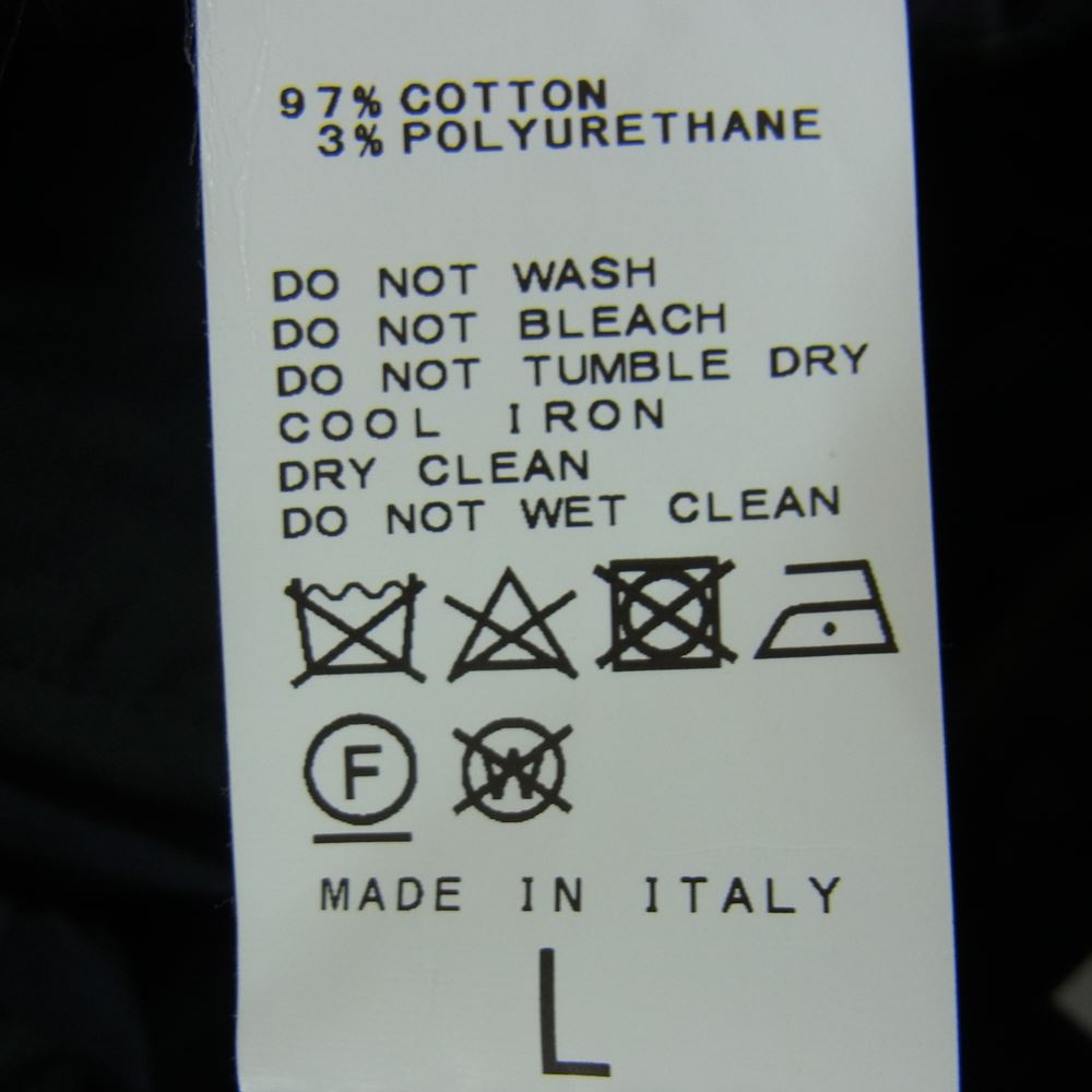 カルーゾ 21-030-310-3002-1-0 No.GY74 パンツ ネイビー系 L【中古】