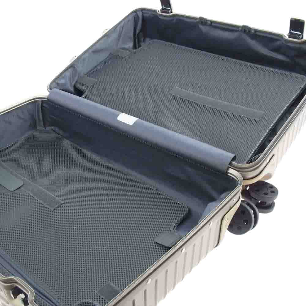 RIMOWA リモワ Original Check-In M オリジナルチェックイン 60L 60リットル スーツケース キャリーケース ゴールド系 シャンパンゴールド系【中古】