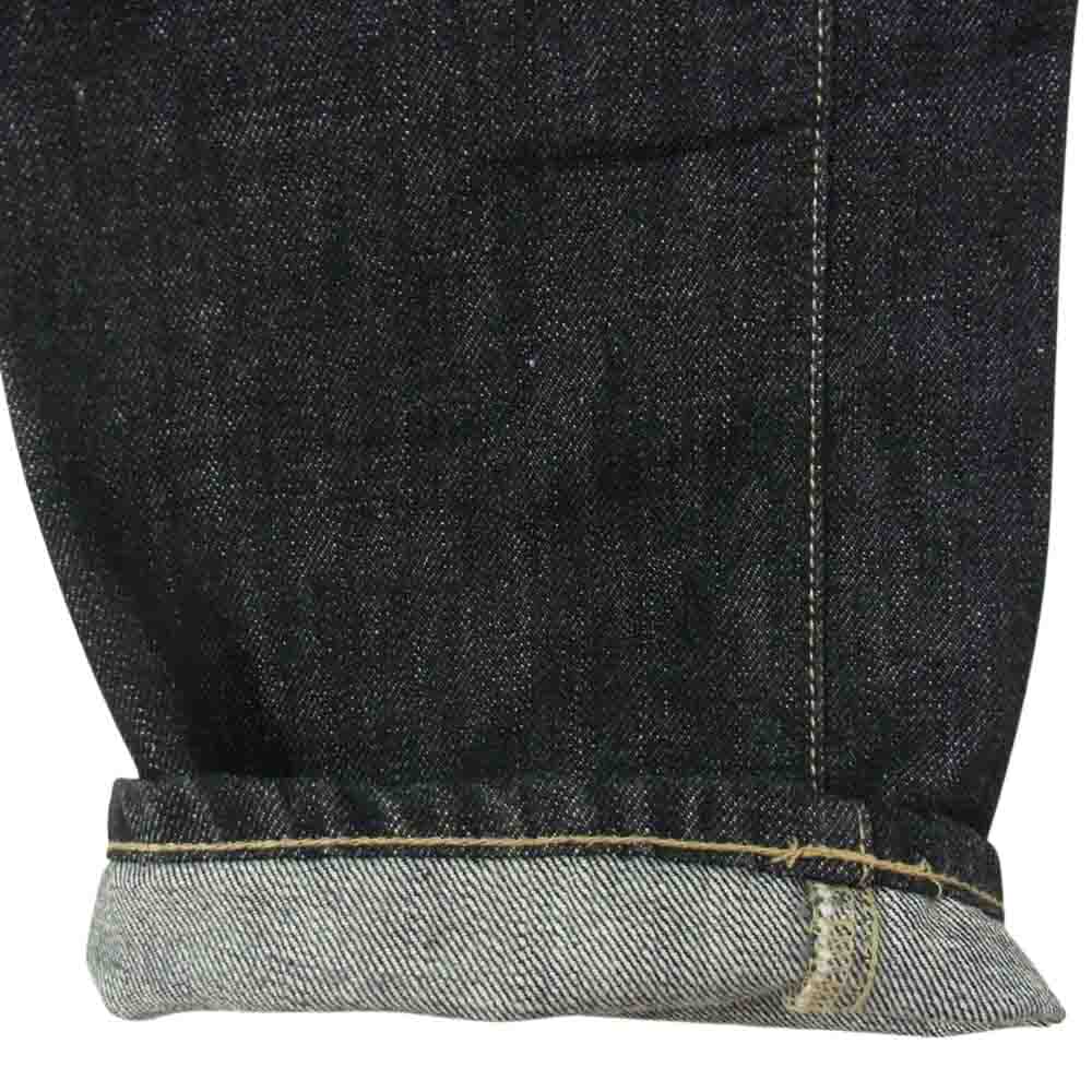 Celt&Cobra ケルト&コブラ J9 スカルボタン リベット デニム パンツ ブラック系 29【中古】