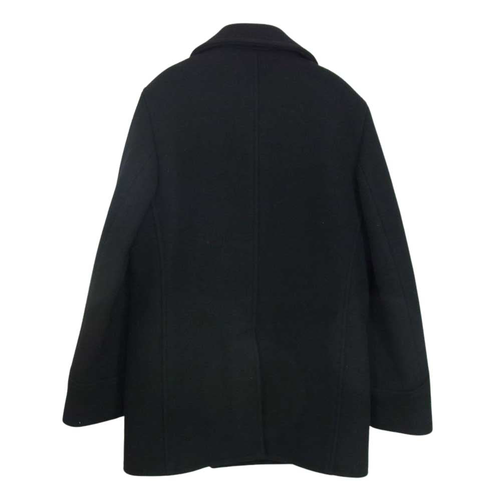 Celt&Cobra ケルト&コブラ スカルボタン ウール Pコート ジャケット ブラック系 XS【中古】