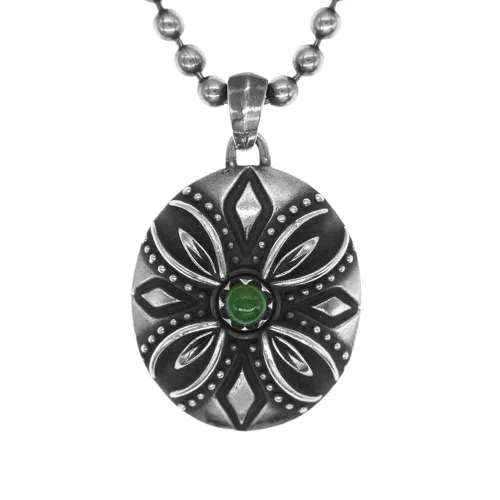 Celt&Cobra ケルト&コブラ インディアン モチーフ トップ ネックレス シルバー系【中古】