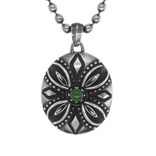 Celt&Cobra ケルト&コブラ インディアン モチーフ トップ ネックレス シルバー系【中古】