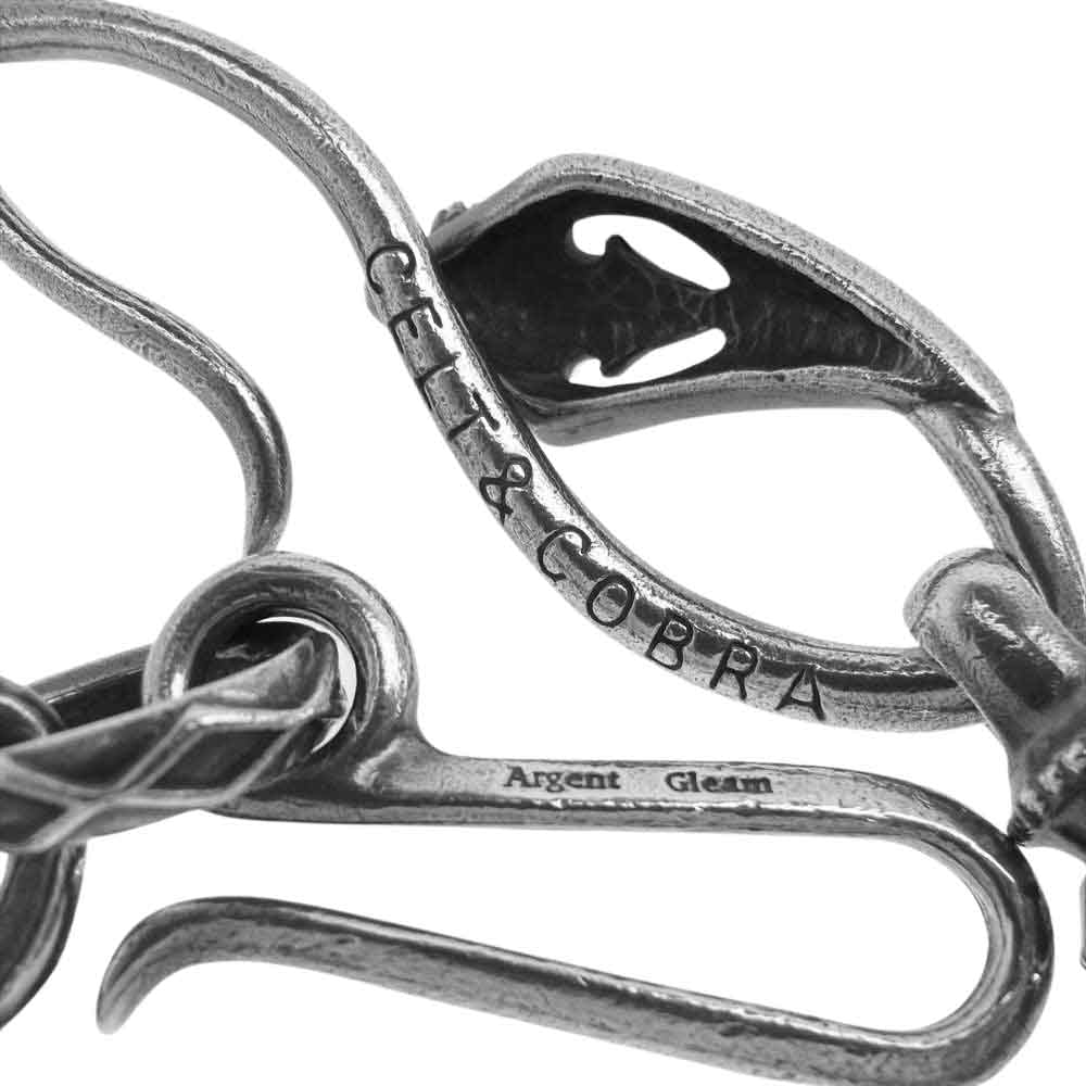 Celt&Cobra ケルト&コブラ × Argent Gleam アージェント グリーム 2nd ウォレットチェーン シルバー系【中古】