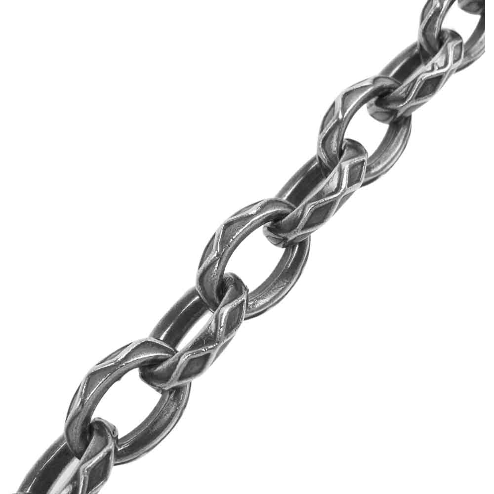 Celt&Cobra ケルト&コブラ × Argent Gleam アージェント グリーム 2nd ウォレットチェーン シルバー系【中古】