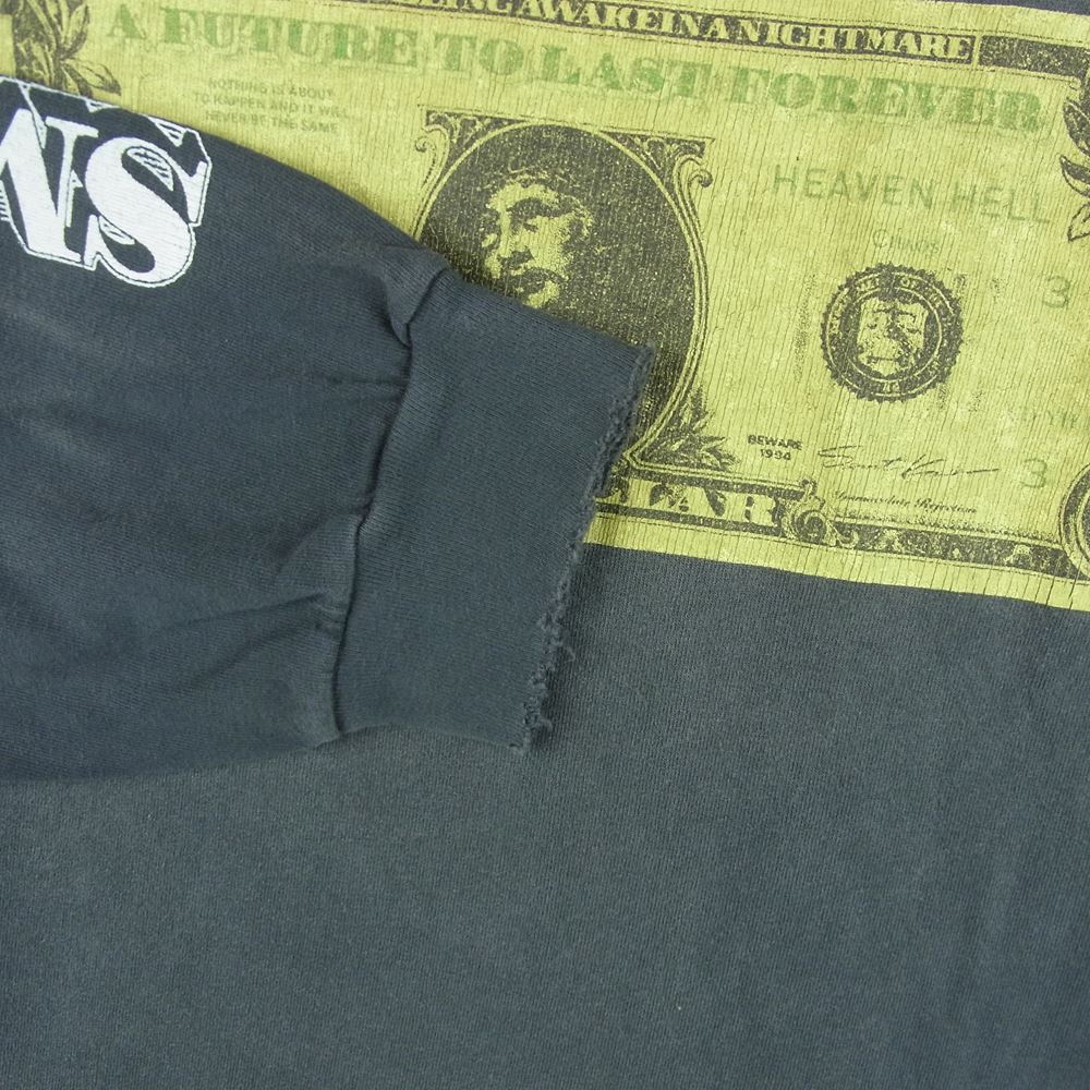 セントマイケル SM-A22-0000-083 kosuke kmr ls 22AW KMR LS TEE コスケ カワムラ 長袖 Tシャツ ダークグレー系 BLK XXL【極上美品】【中古】