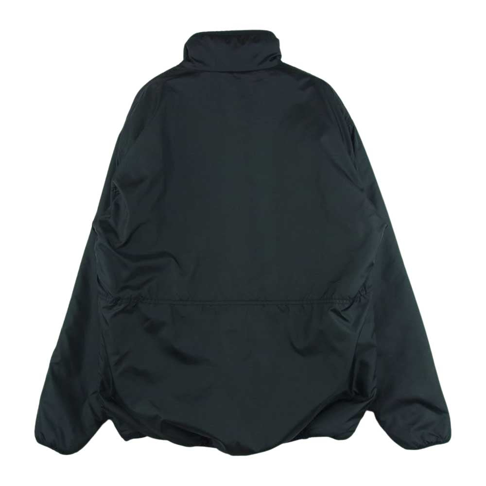 WACKO MARIA ワコマリア 19FW-WMO-OD09 REVERSIBLE BOA FLEECE JACKET リバーシブル ボア ジャケット ブラック系 イエロー系 M【美品】【中古】