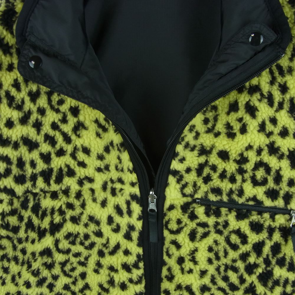 WACKO MARIA ワコマリア 19FW-WMO-OD09 REVERSIBLE BOA FLEECE JACKET リバーシブル ボア ジャケット ブラック系 イエロー系 M【美品】【中古】