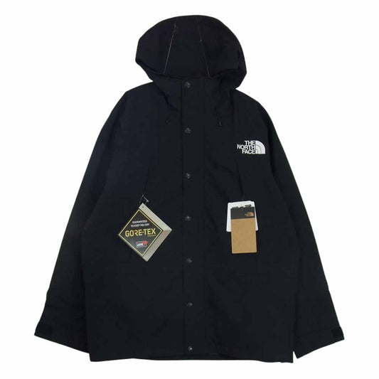 THE NORTH FACE ノースフェイス NP62236 22AW Mountain Light Jacket マウンテン ライト ジャケット ブラック系 L【新古品】【未使用】【中古】