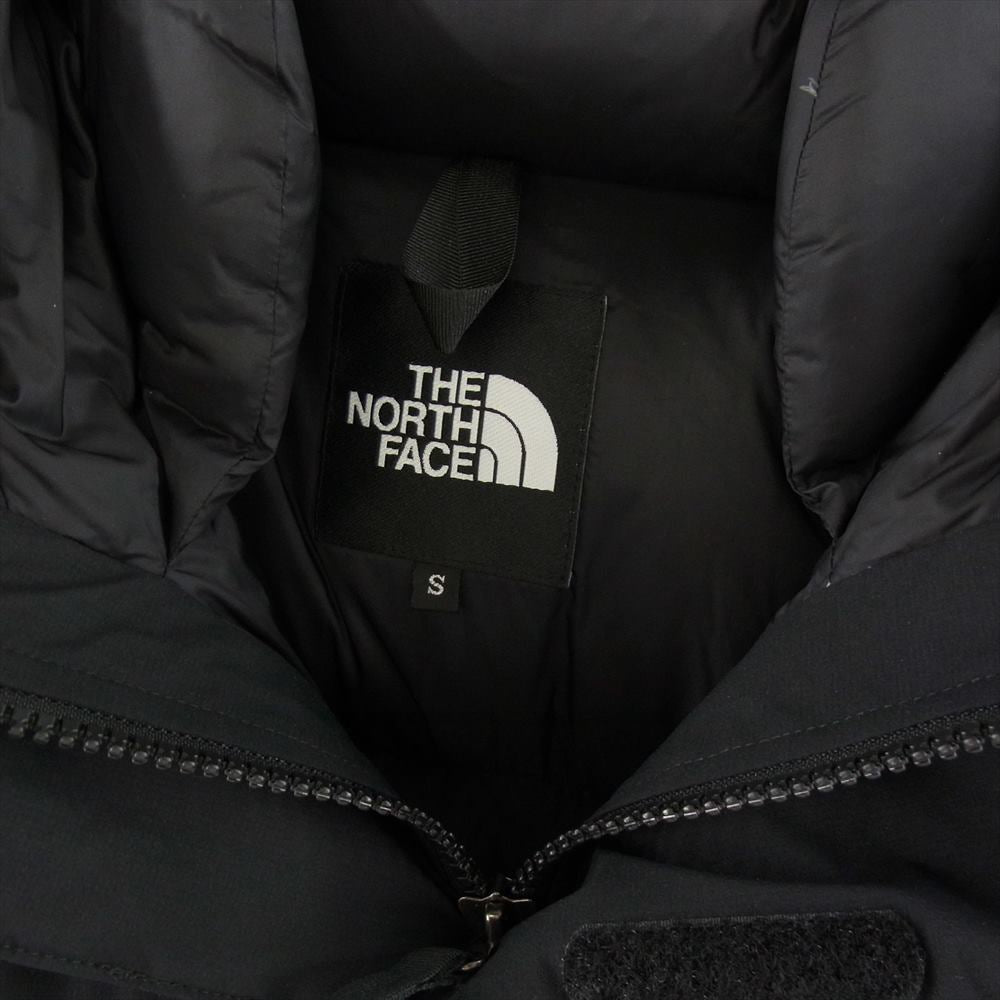 THE NORTH FACE ノースフェイス ND91950 BALTRO LIGHT JACKET バルトロ ライト ジャケット ダウン パーカー GORE-TEX ゴアテックス ブラック系 S【中古】