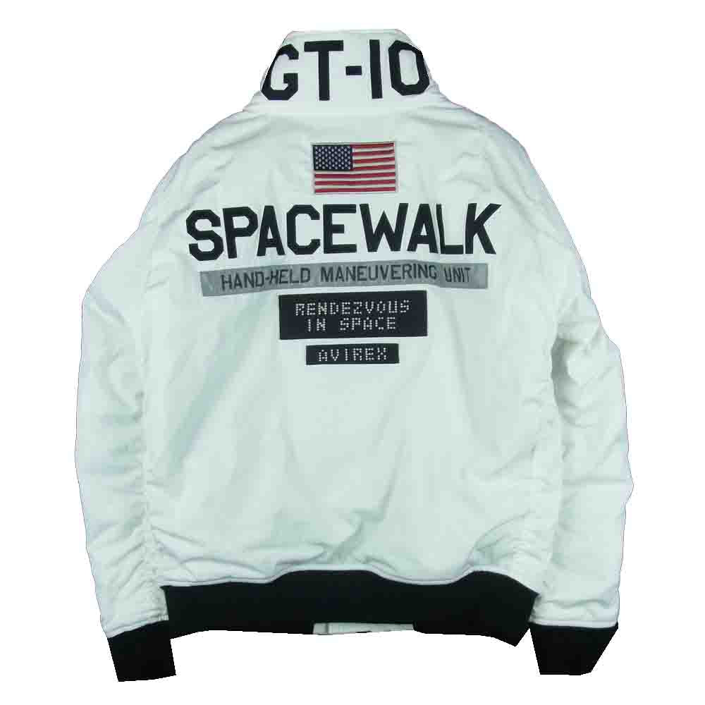 AVIREX アヴィレックス 6182176 TYPE MA-1 GT-10 中綿 フライト