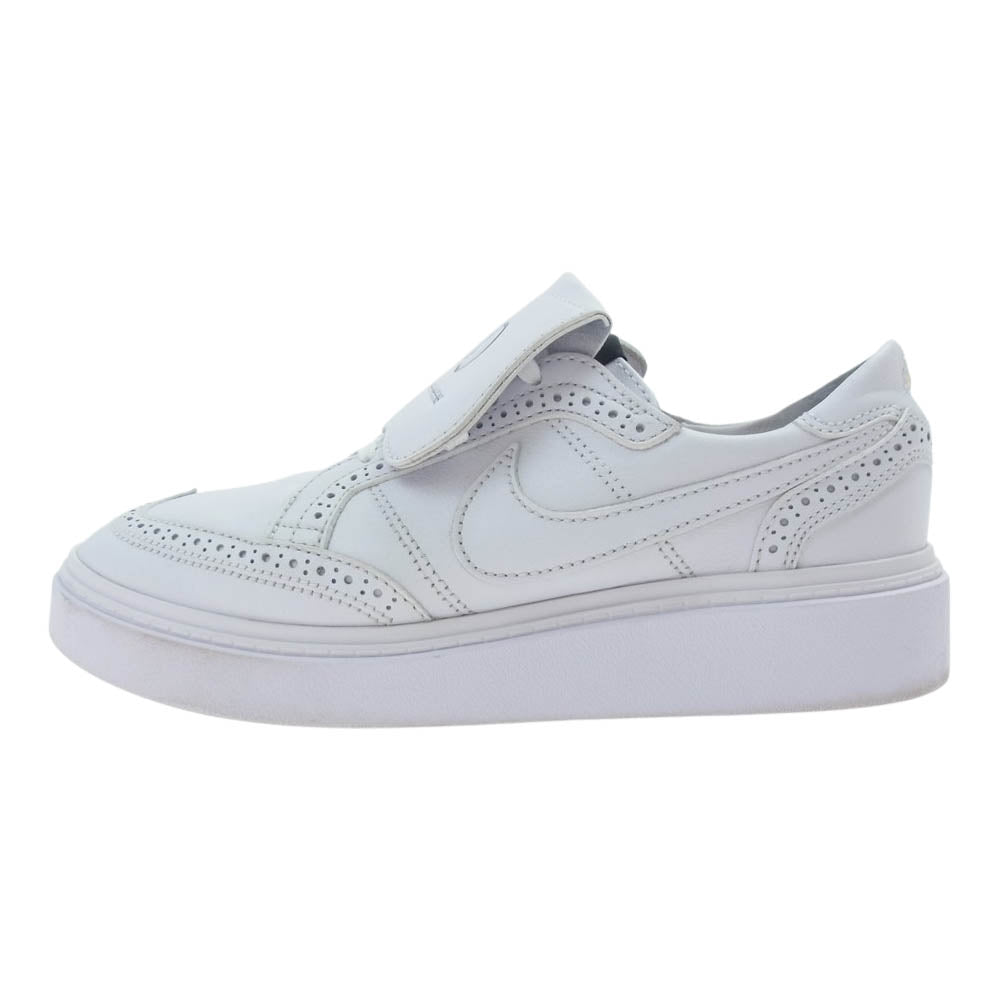 NIKE ナイキ 21AW DH2482-100 Kwondo1 クウォンド PEACEMINUSONE ピースマイナスワン スニーカー ホワイト系 27.5cm【中古】