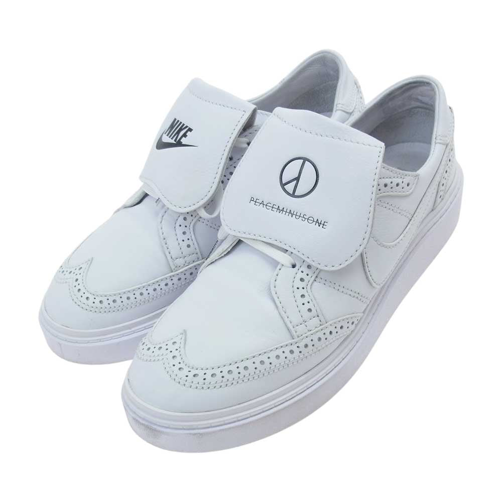 NIKE ナイキ 21AW DH2482-100 Kwondo1 クウォンド PEACEMINUSONE ピースマイナスワン スニーカー ホワイト系 27.5cm【中古】
