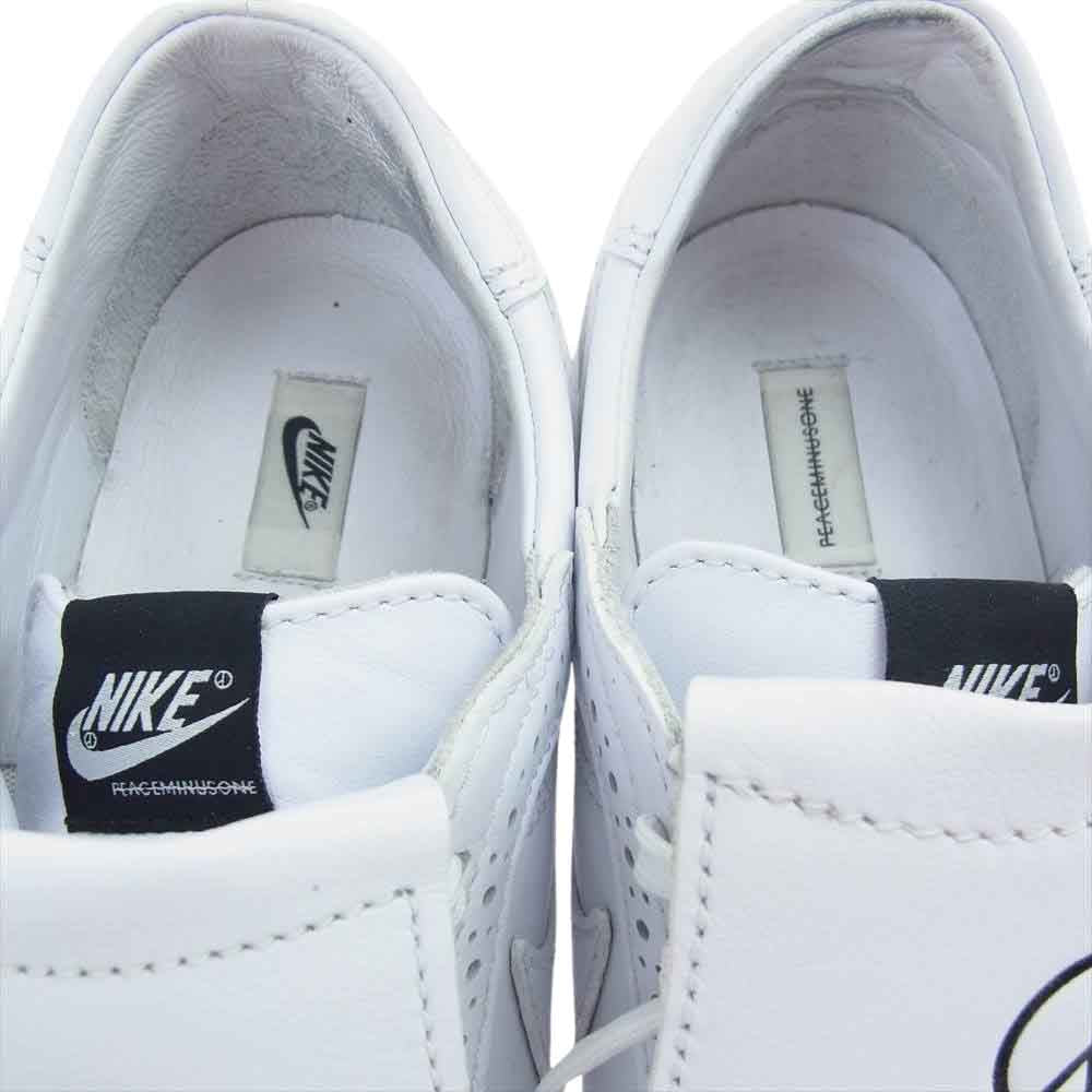 NIKE ナイキ 21AW DH2482-100 Kwondo1 クウォンド PEACEMINUSONE ピースマイナスワン スニーカー ホワイト系 27.5cm【中古】