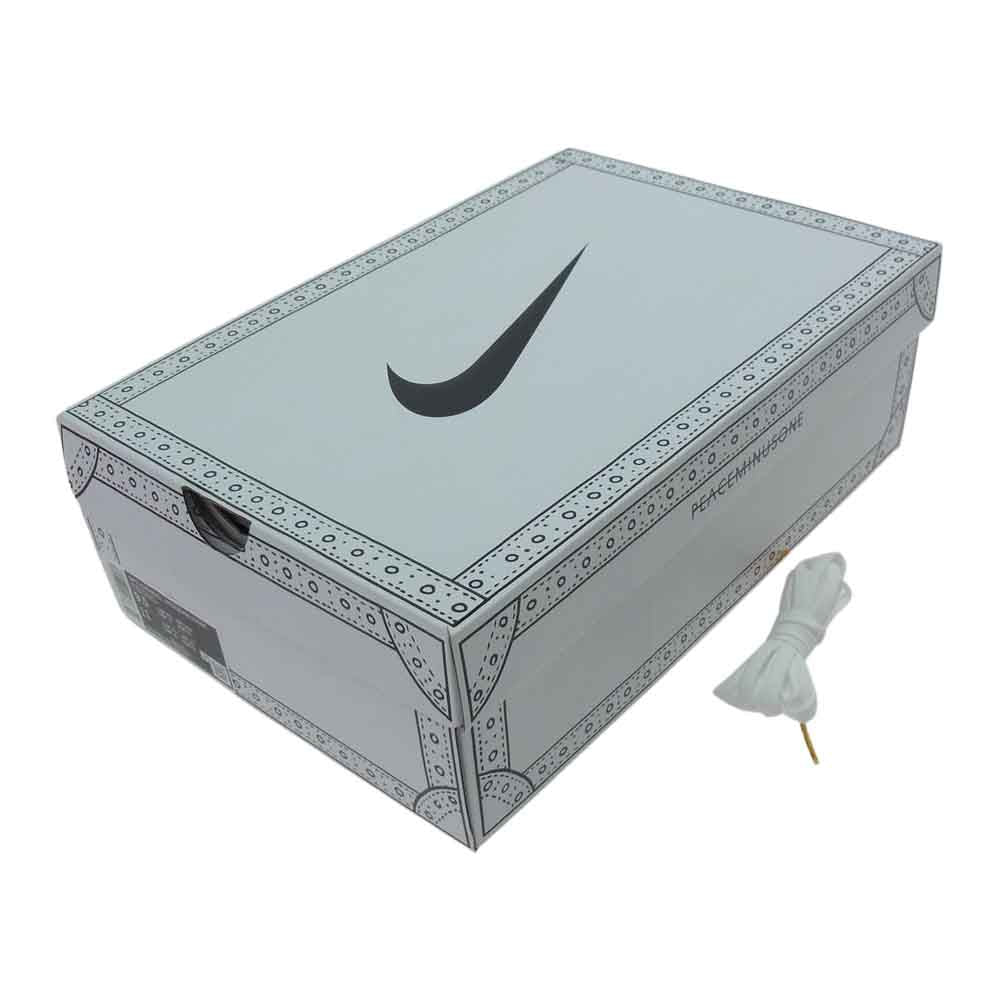 NIKE ナイキ 21AW DH2482-100 Kwondo1 クウォンド PEACEMINUSONE ピースマイナスワン スニーカー ホワイト系 27.5cm【中古】