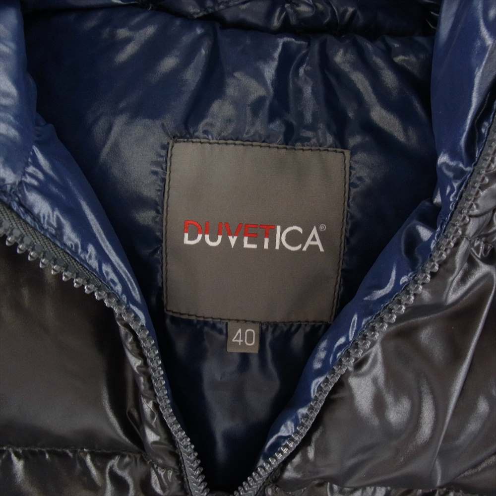 DUVETICA デュベティカ Aristeo アリステオ ダウンベスト  ブラック系 40【美品】【中古】