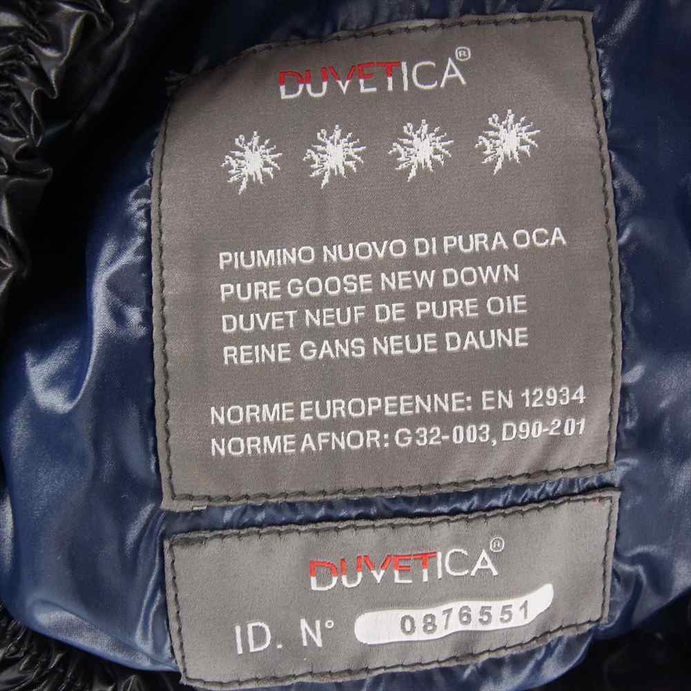 DUVETICA デュベティカ Aristeo アリステオ ダウンベスト  ブラック系 40【美品】【中古】