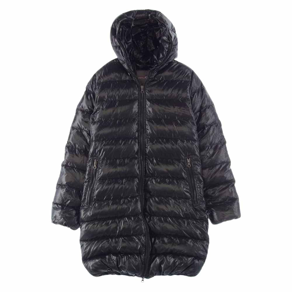 DUVETICA デュベティカ ACE ダウンコート  ブラック系 40【美品】【中古】