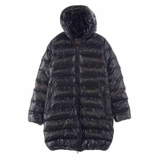 DUVETICA デュベティカ ACE ダウンコート  ブラック系 40【美品】【中古】